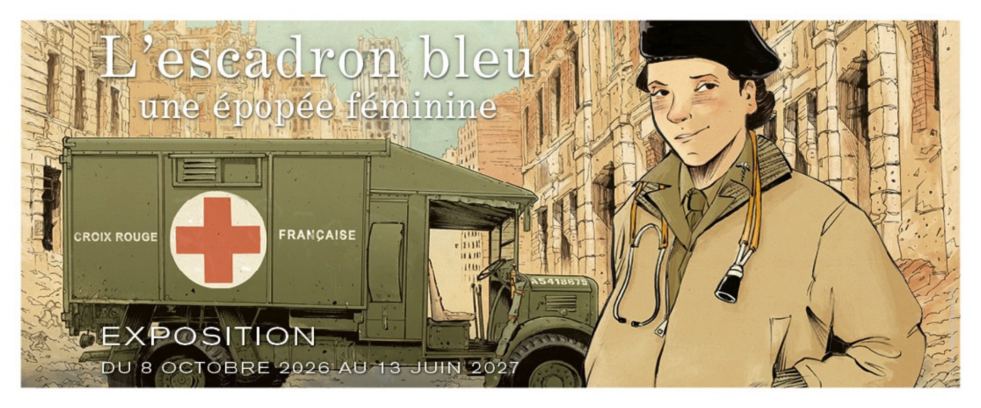 Mini-Expo BD - L'Escadron bleu