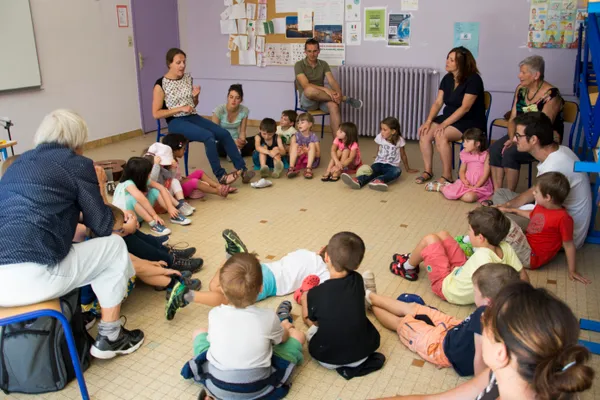 Stage de musique