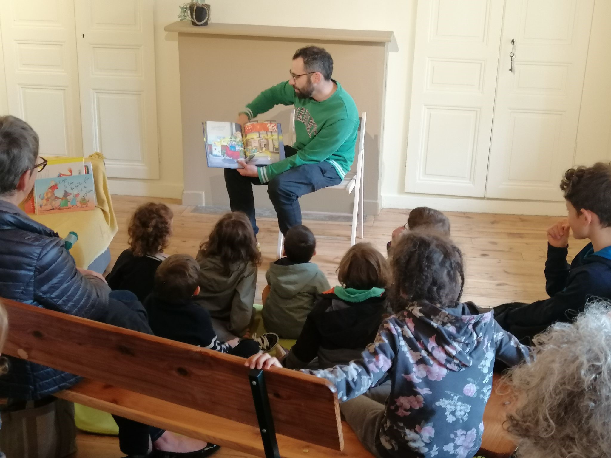 Semaine gourmande : Lecture d'albums