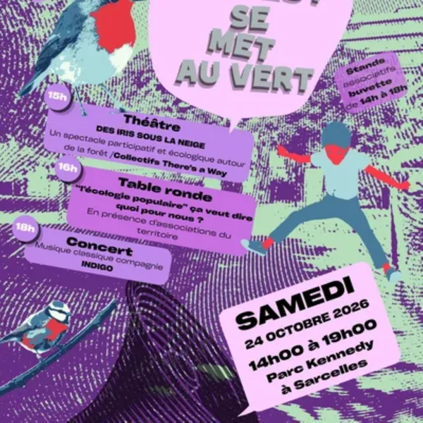 Kennedy se met au Vert 5eme édition