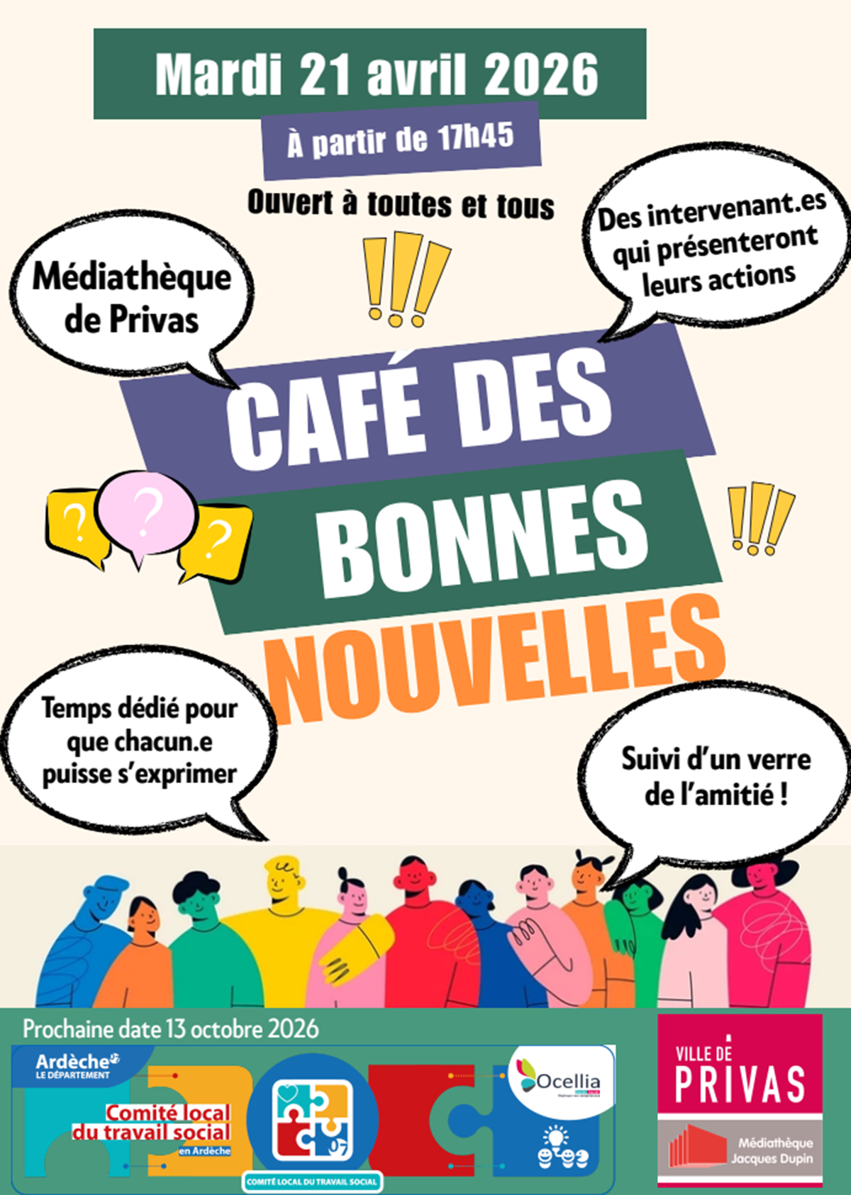 Café des bonnes nouvelles