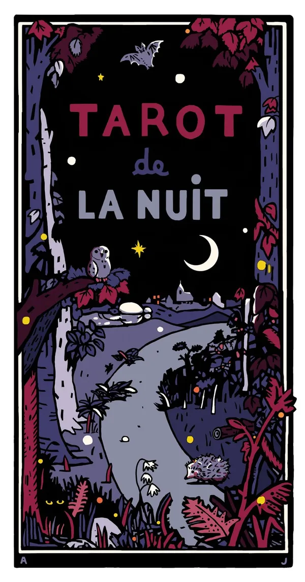 "Tarot de nuit" par la Compagnie Midi à l'Ouest - Bozas
