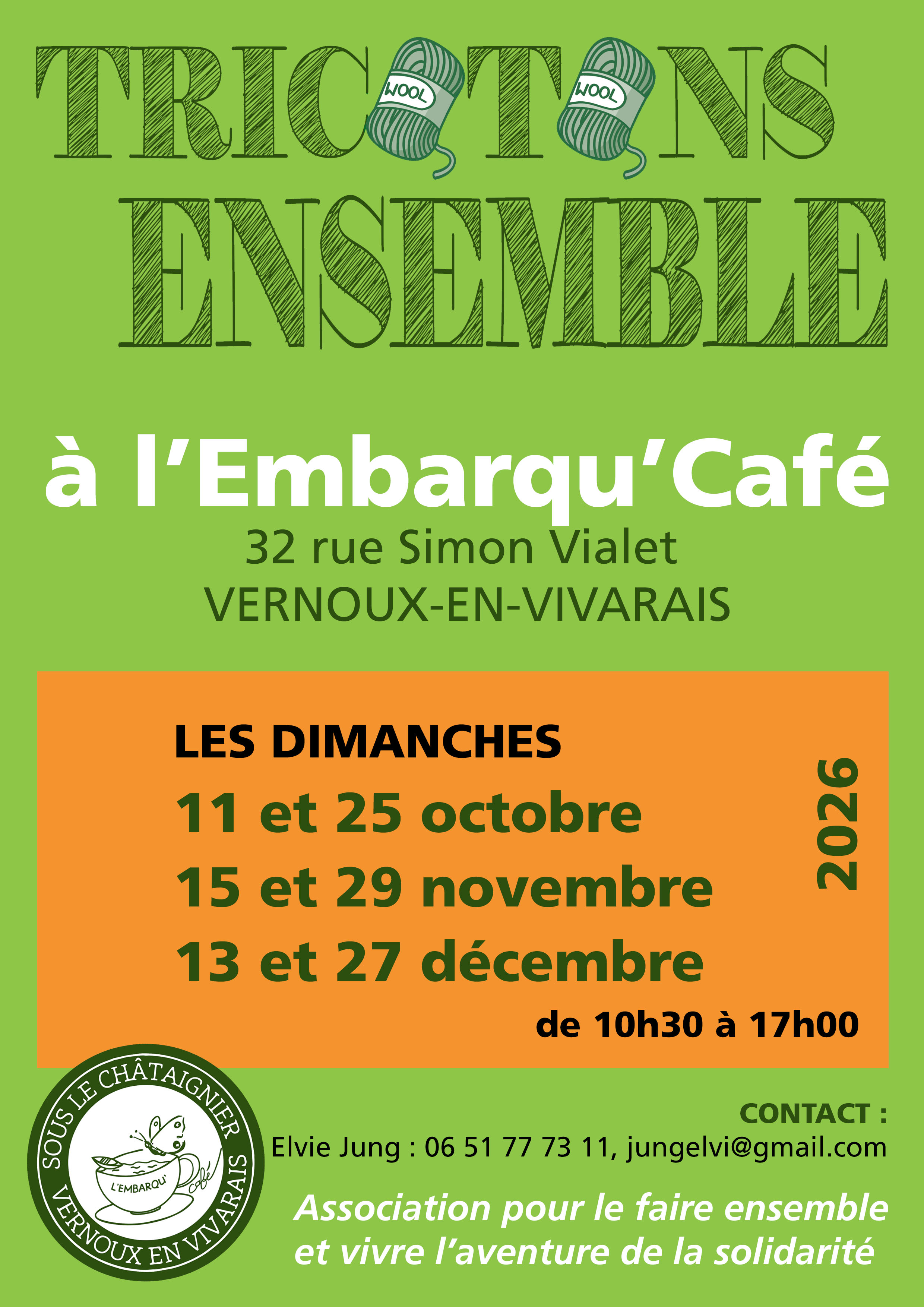 Journée "Tricotons ensemble"