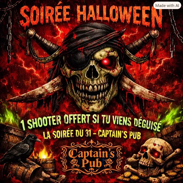 HALLOWEEN avec DJ ARGR