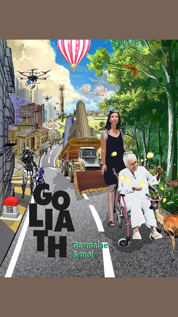 Ciné-débat "Goliath, Germaine & Moi"