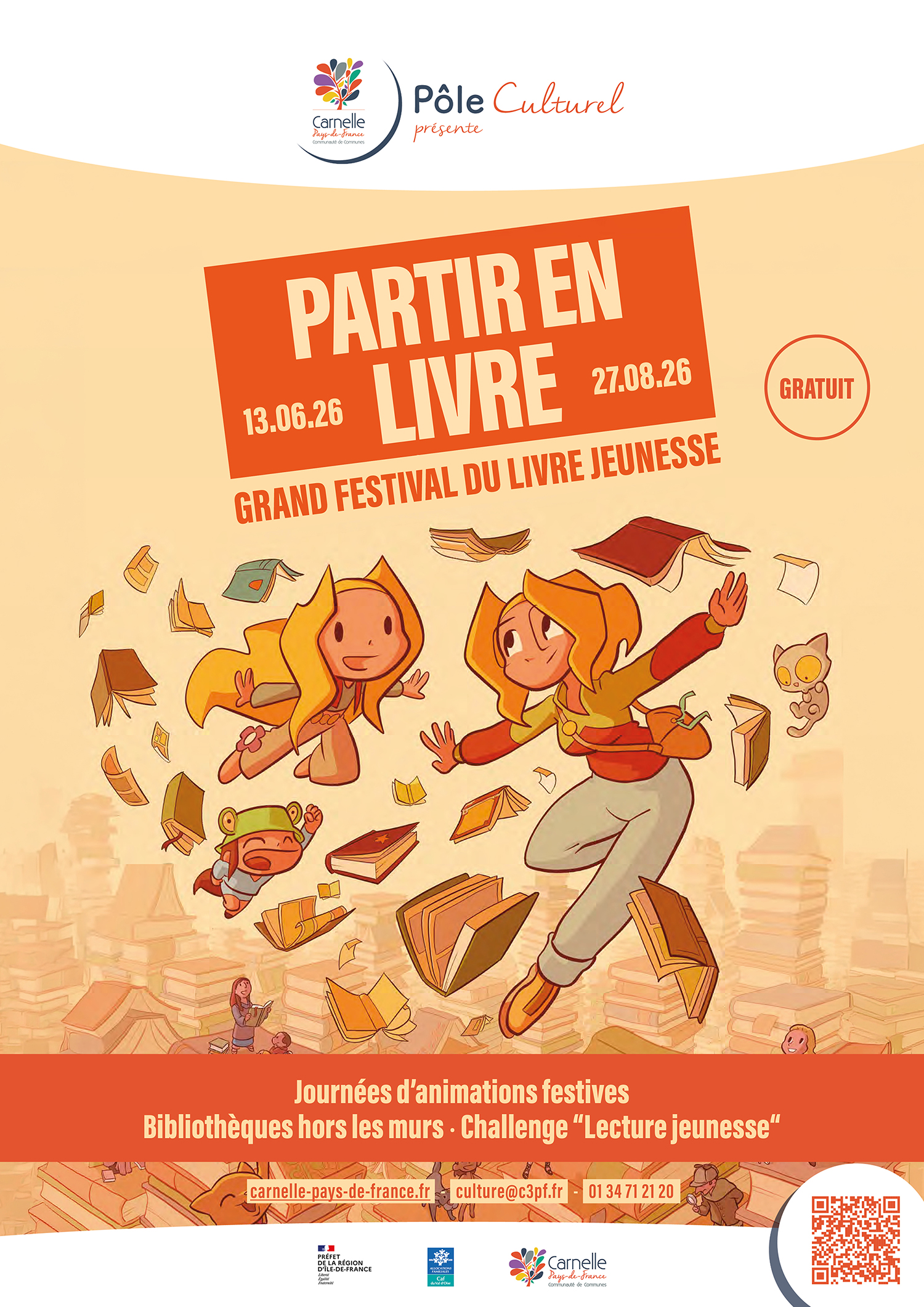Partir en livre 2026