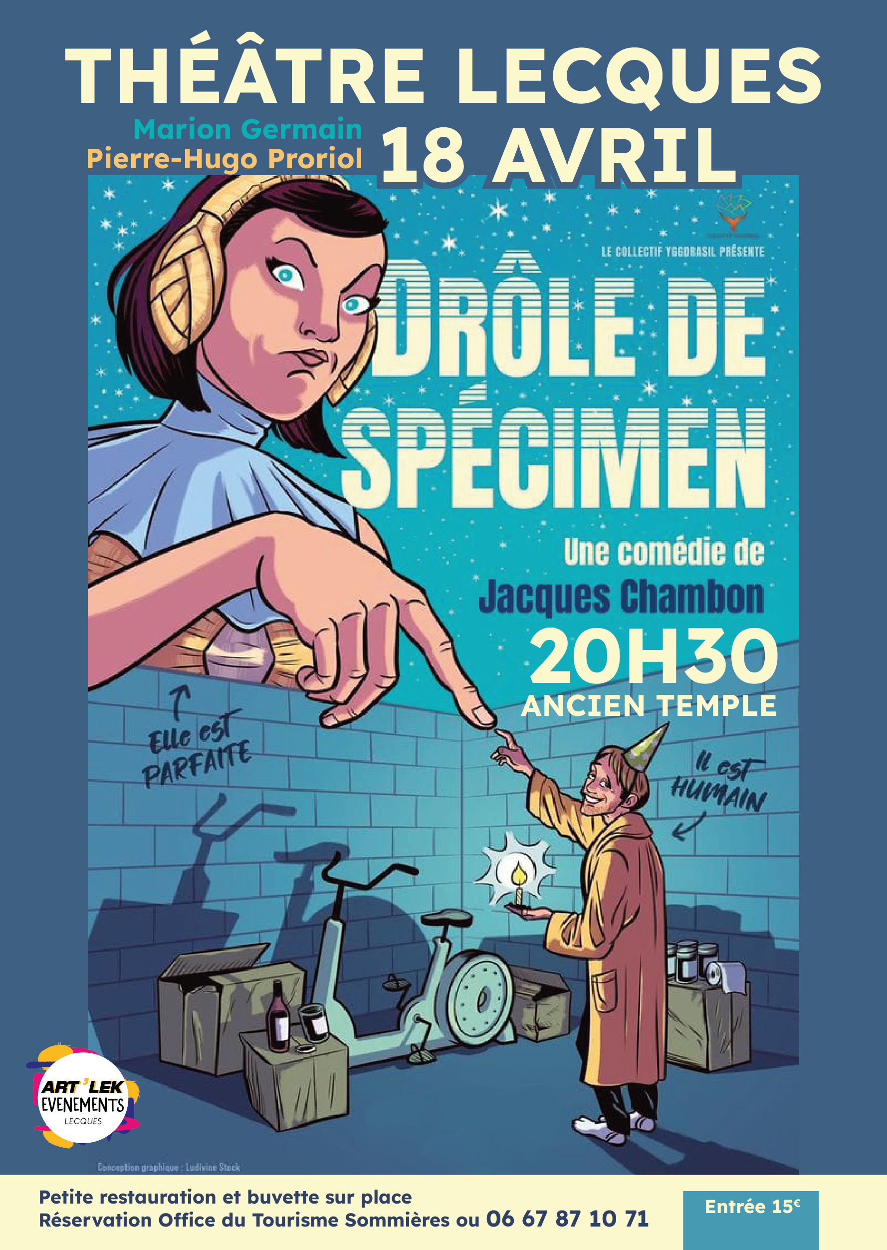 Drôle de specimen