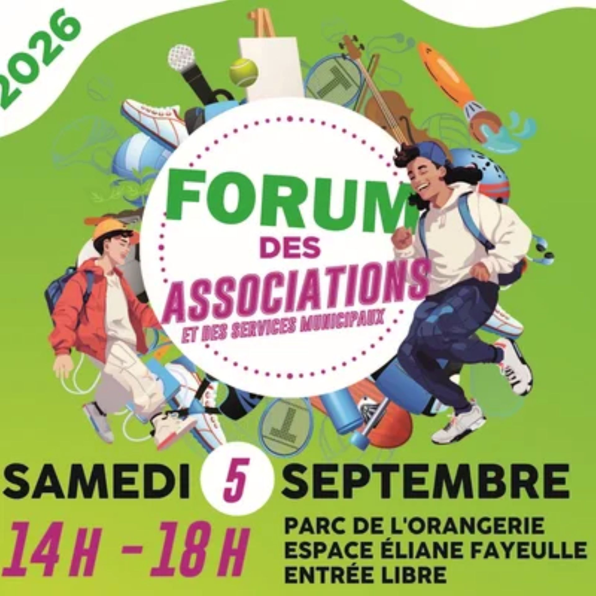 Forum des associations à Roissy