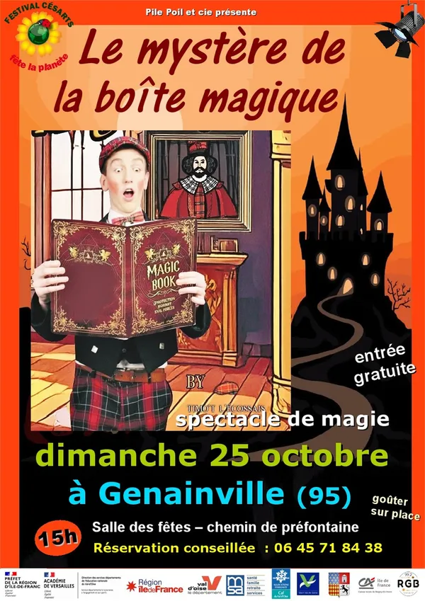 Festival Césarts à Genainville