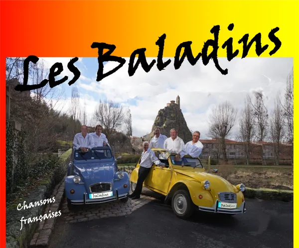 Repas-concert avec les Baladins