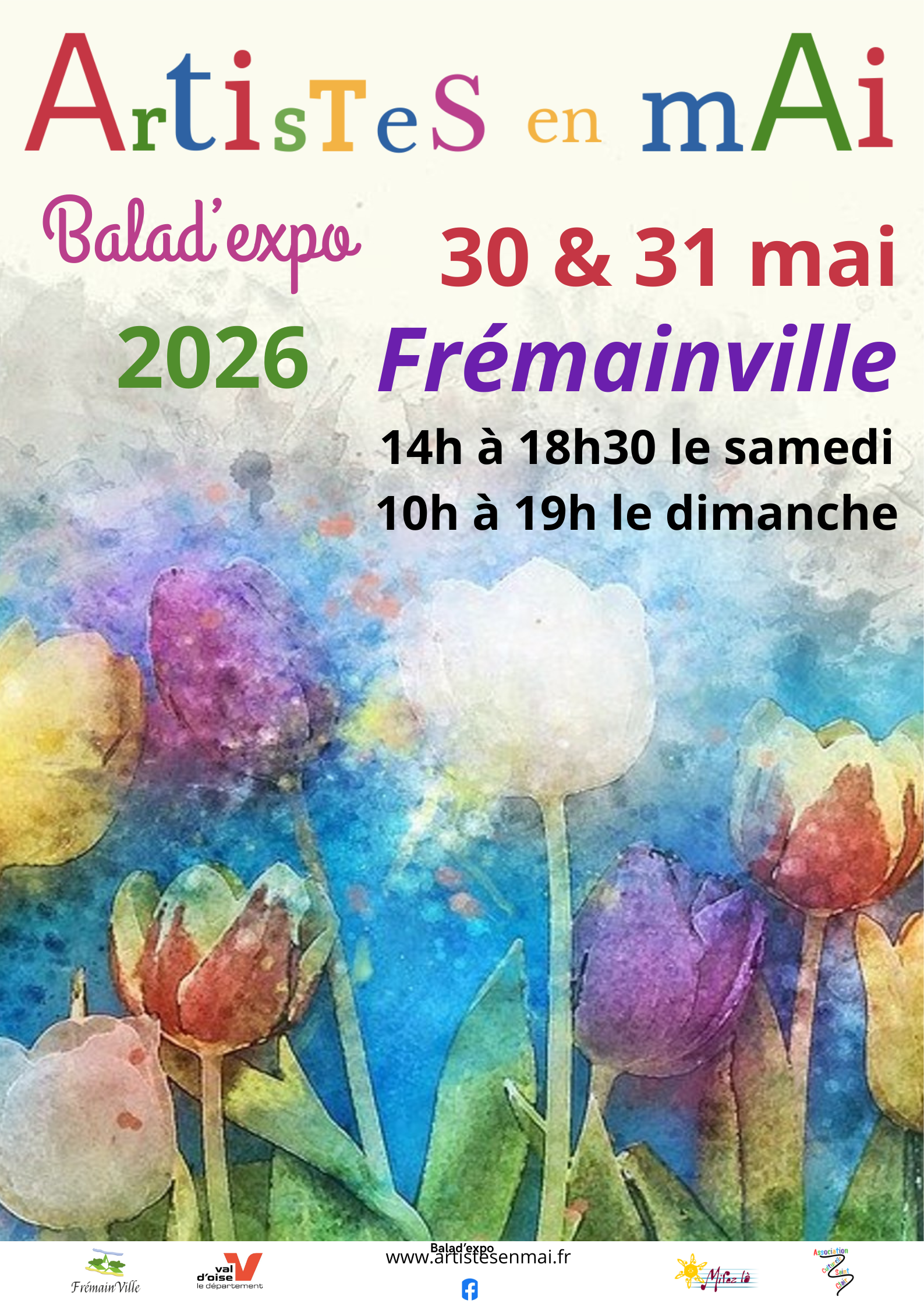 Artistes en mai
