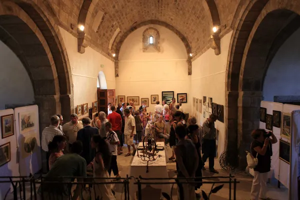 Exposition peintures et sculptures
