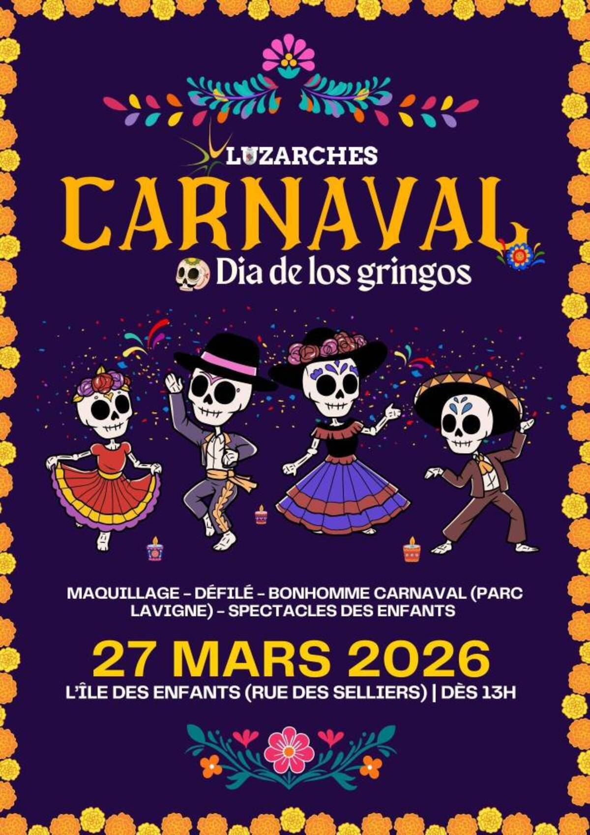 Carnaval : Dia de los gringos