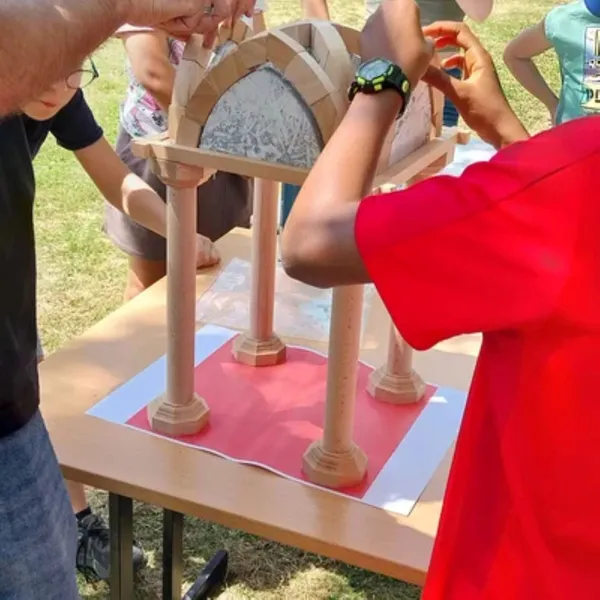 Les mercredis d'Orville : Visite et Atelier "Bâtisseurs du Moyen Âge"