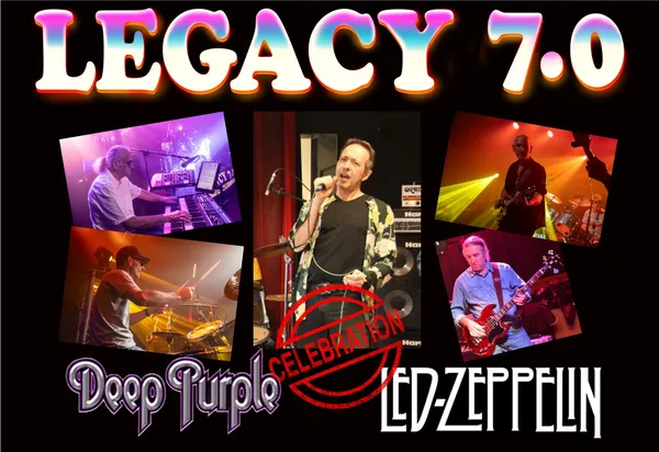 Deep Purple & Led Zeppelin CELEBRATION - Legacy 7.0 Tribute