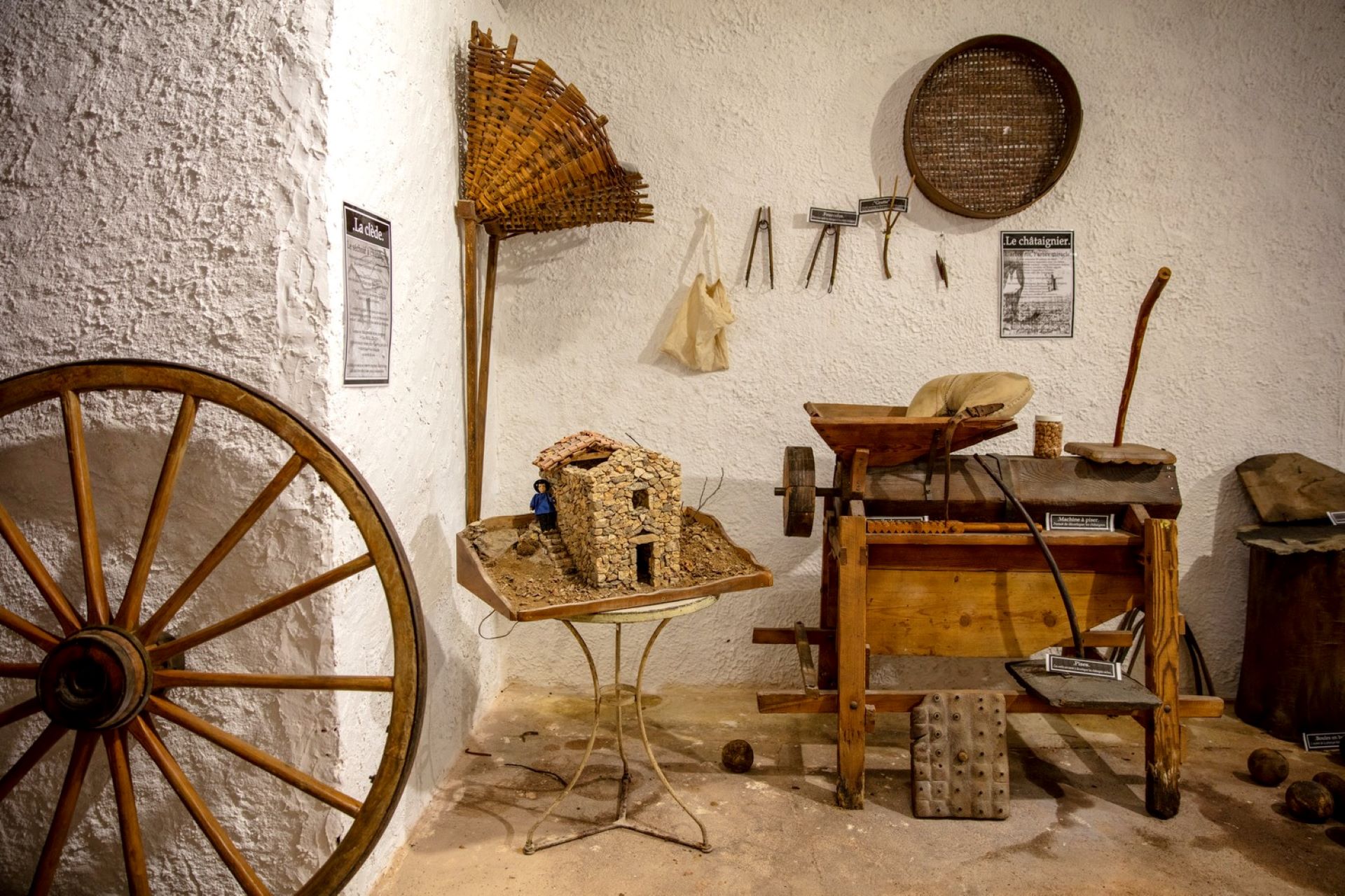 Visite du musée Ardèche d'autrefois