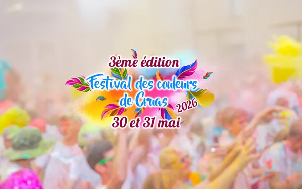 Festival des couleurs de Cruas -3 ème Edition