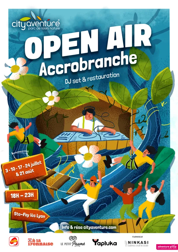 Open Air Accrobranche à City Aventure
