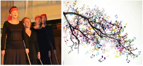 Stage de chants et contes "L'Expression Voix et Corps chantée et contée" Saveurs et papilles