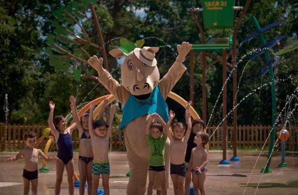Safari Splash
