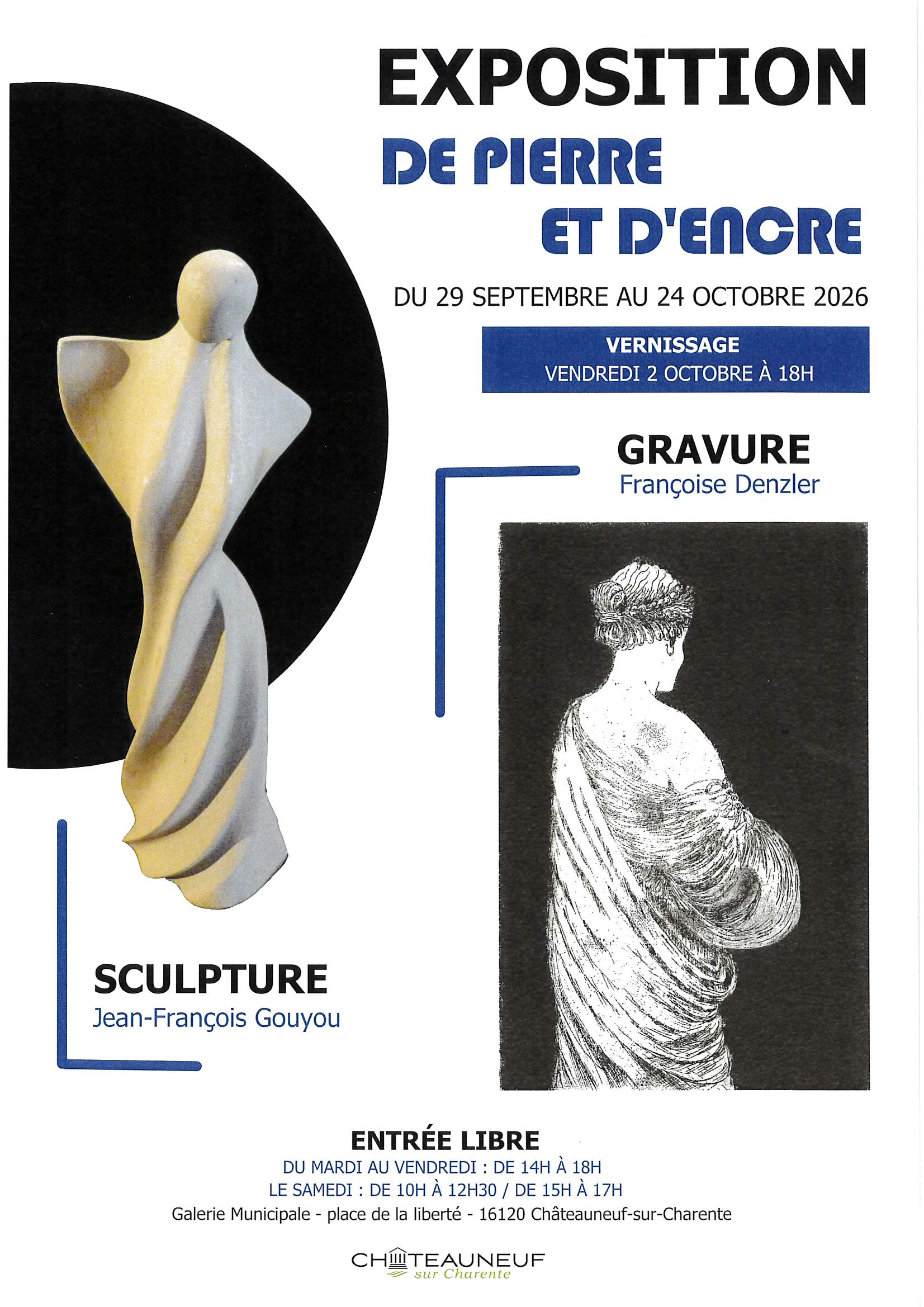 Exposition | De pierre et d'encre