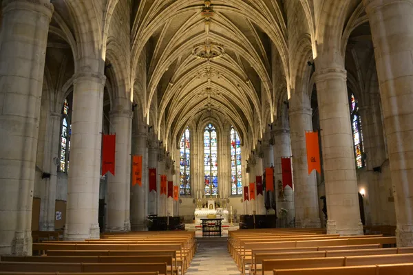 Visite guidée de la collégiale Saint-Martin de Montmorency