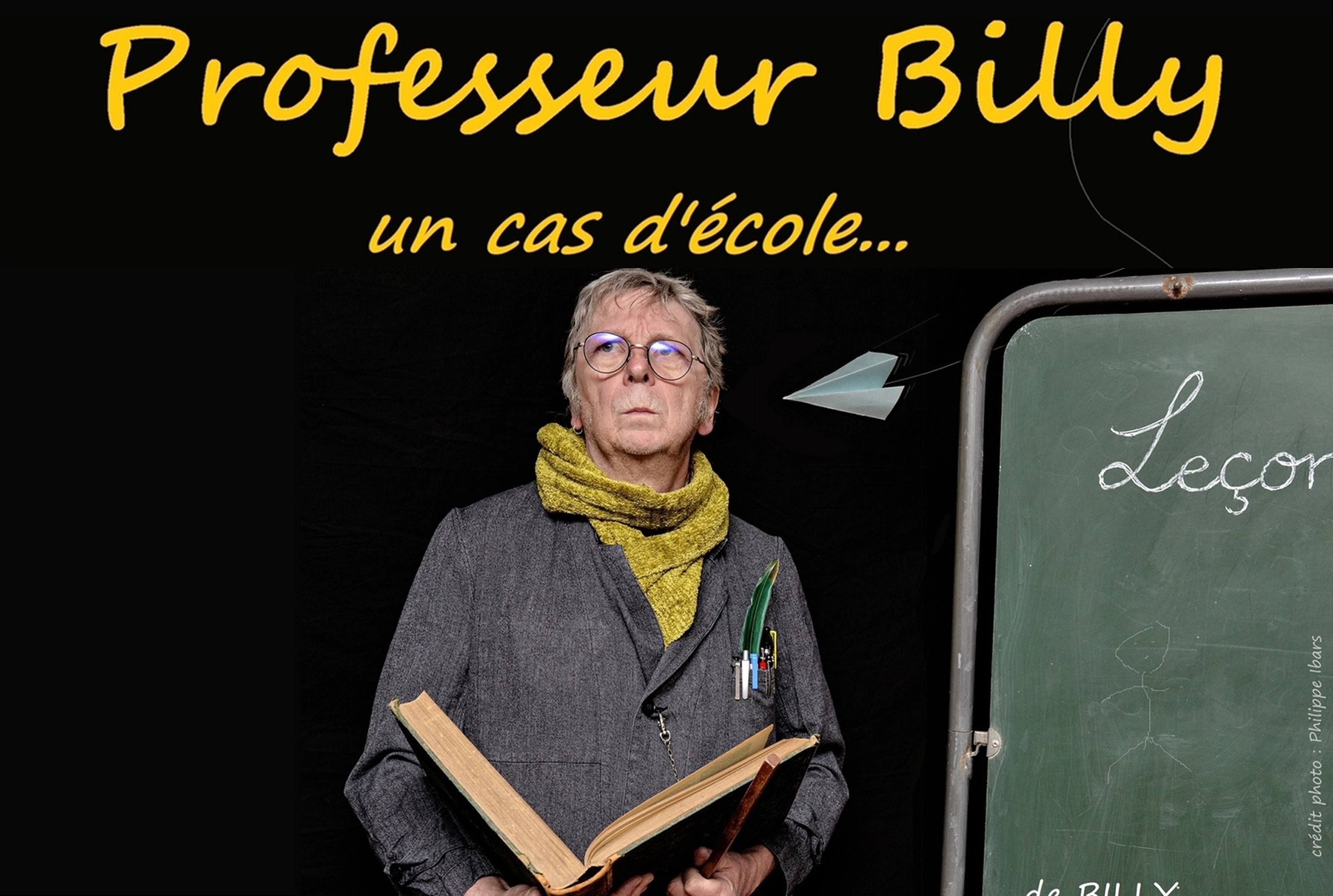 Spectacle : Professeur Billy dans "Un cas d'école"