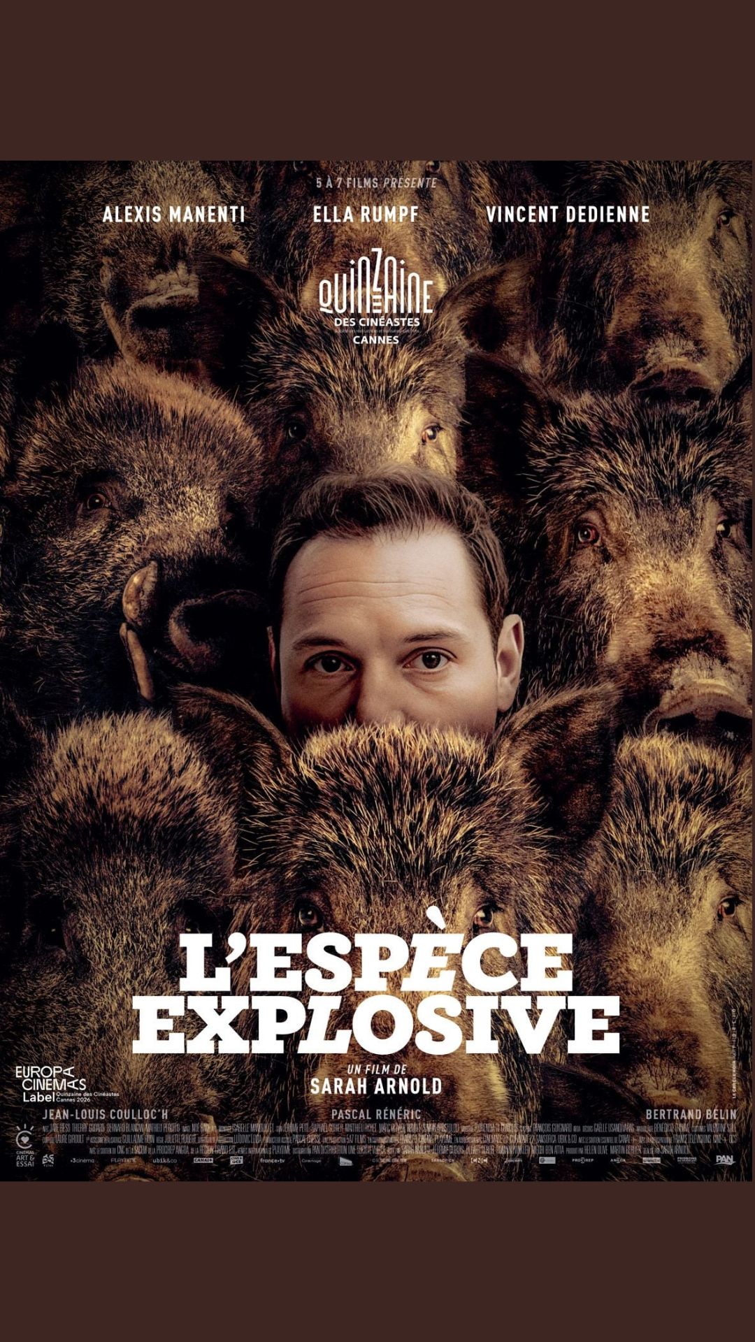 Projection : L'espèce explosive