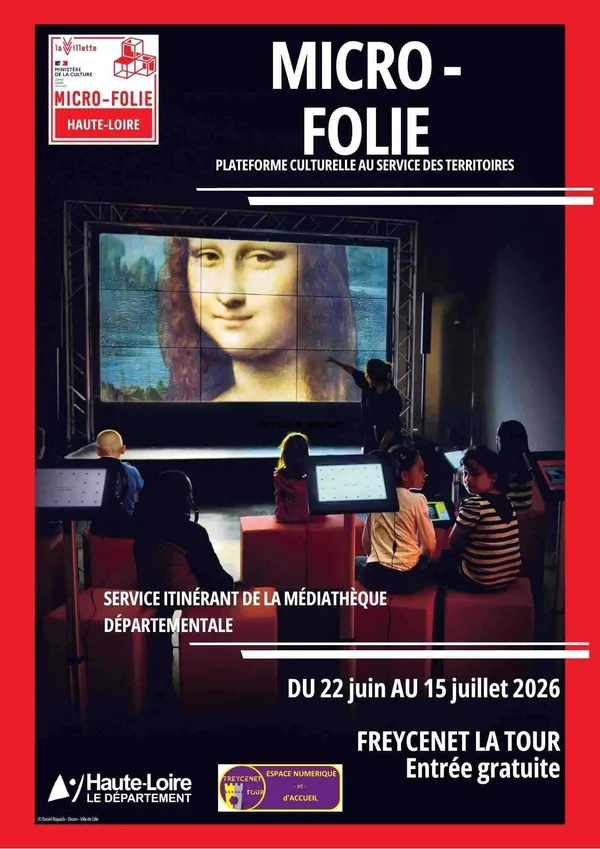 La Micro Folie - Musée numérique