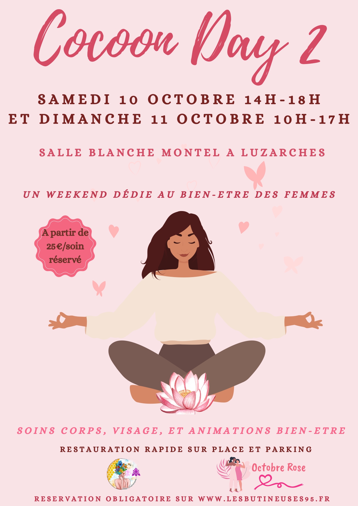 Cocoon Day 2 : un week-end dédié au bien-être des femmes
