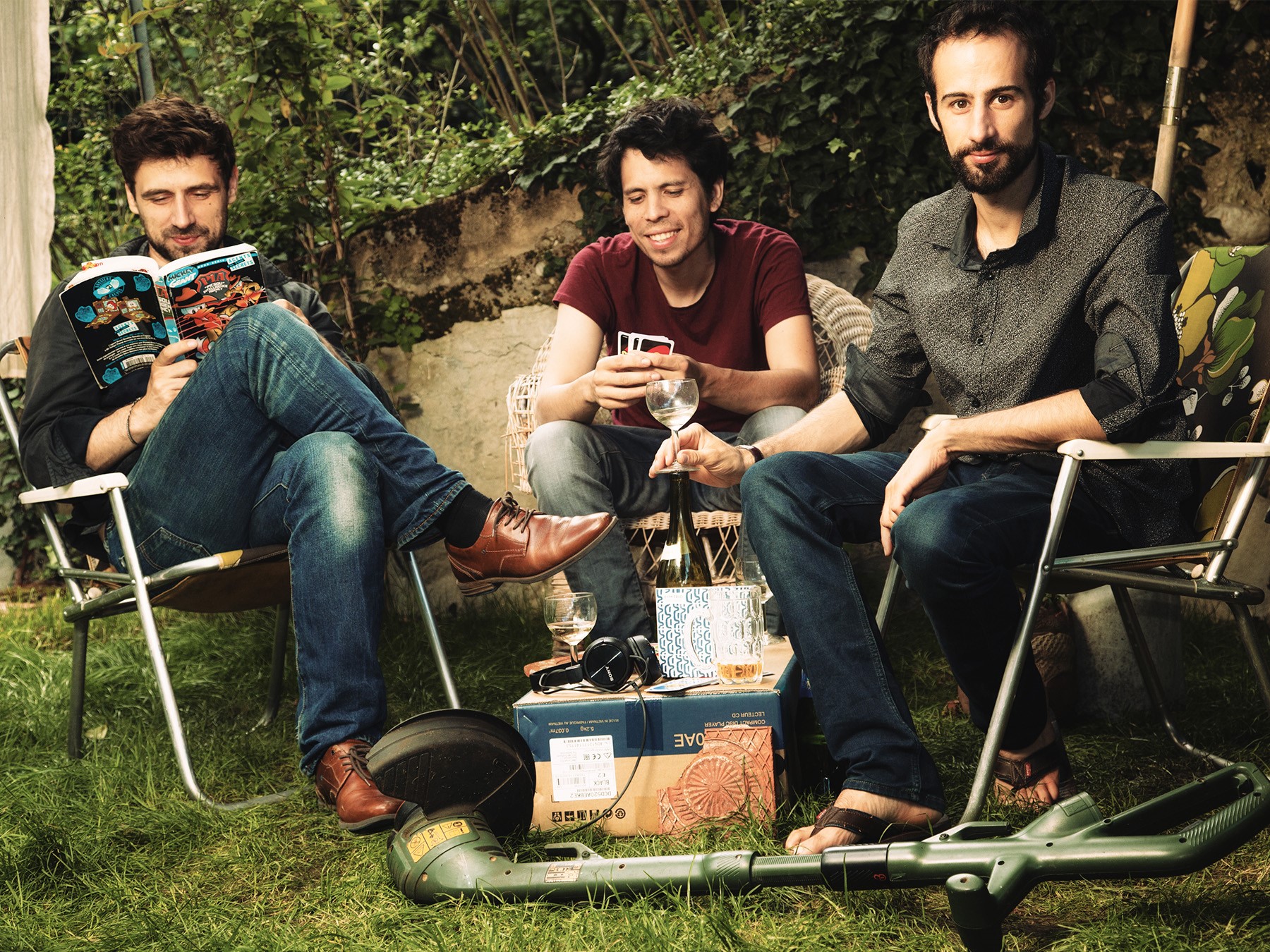 Concert - EYM - Jazz - Le Palace