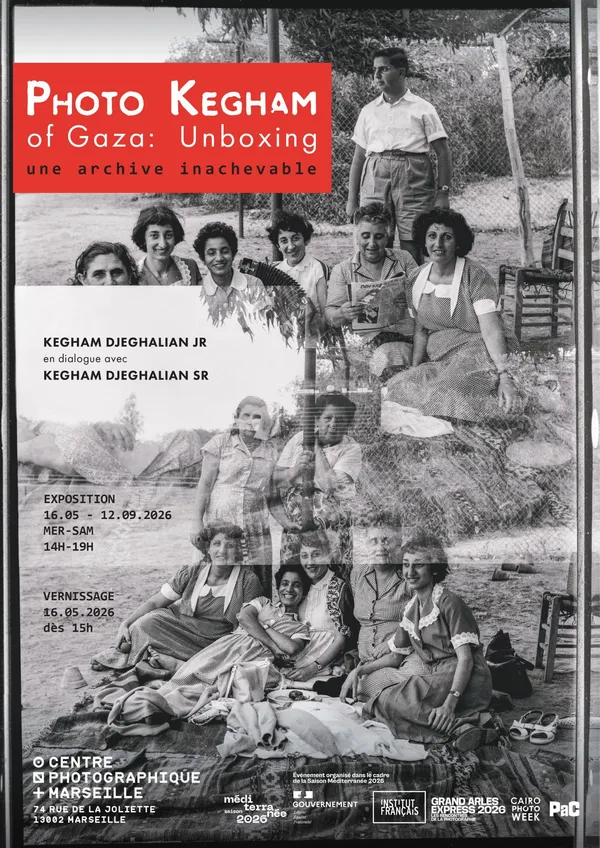 Photo Kegham de Gaza : une archive inachevable