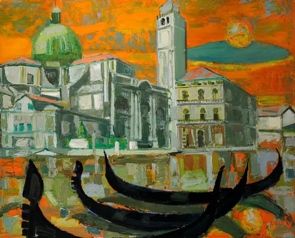 Jean Couty -Voyage en Italie