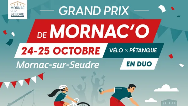 Grand Prix de Mornac'O - ANNULÉ