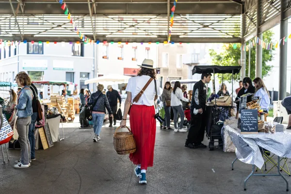 Grand Marché de Tournon Sur Rhône