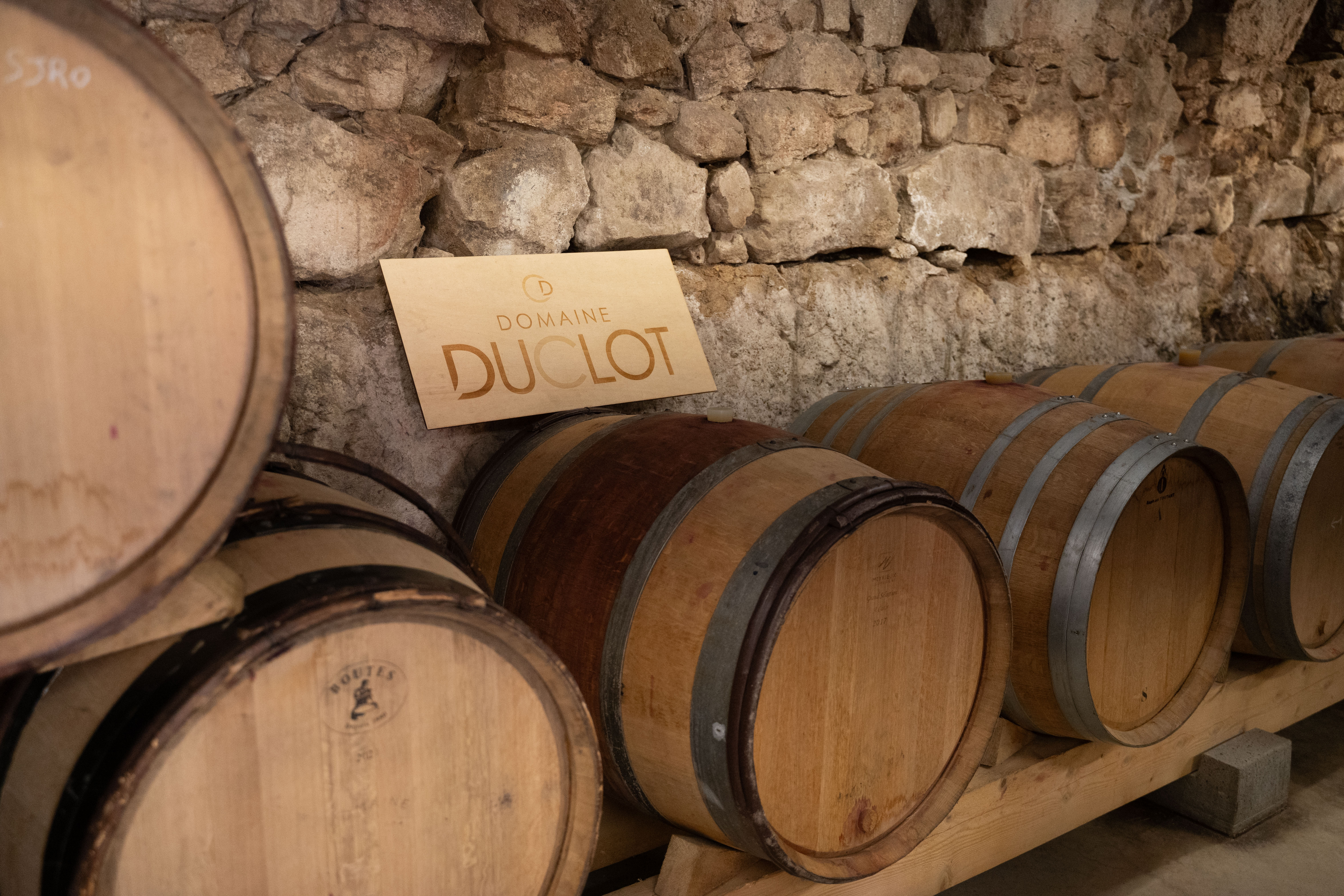 Visite du Domaine Duclot - De ferme en ferme