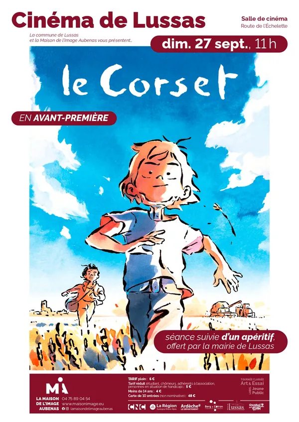 Cinéma avec "Le Corset"