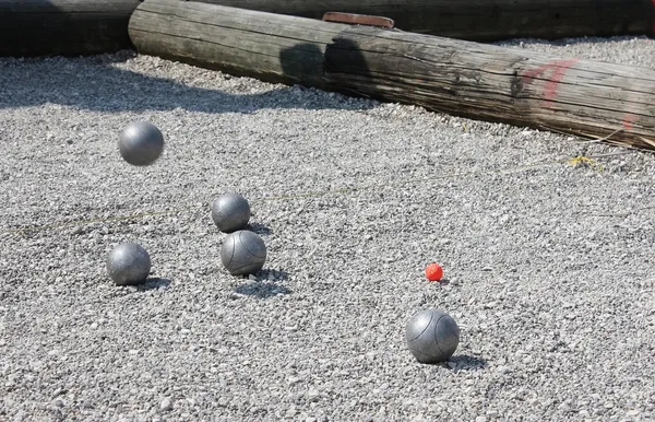 Concours de pétanque de l'été