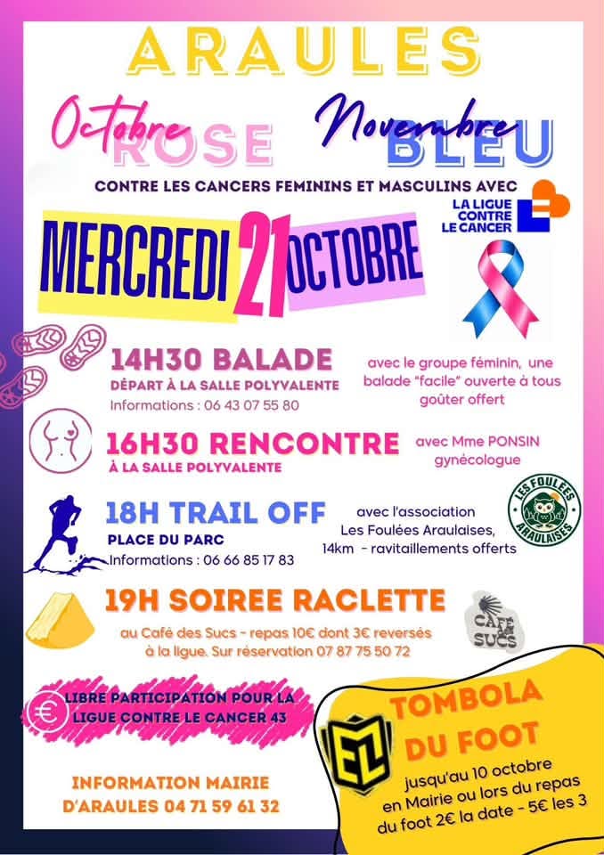 Octobre Rose - Novembre Bleu