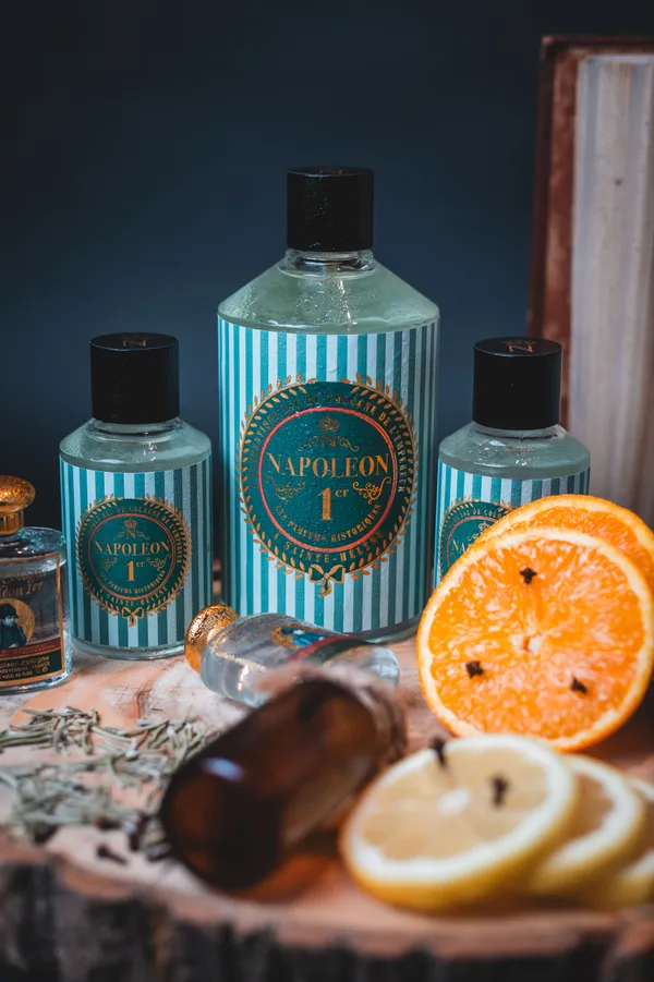 Visite guidée de l'entreprise Gestor : parfum original de Napoléon 1er