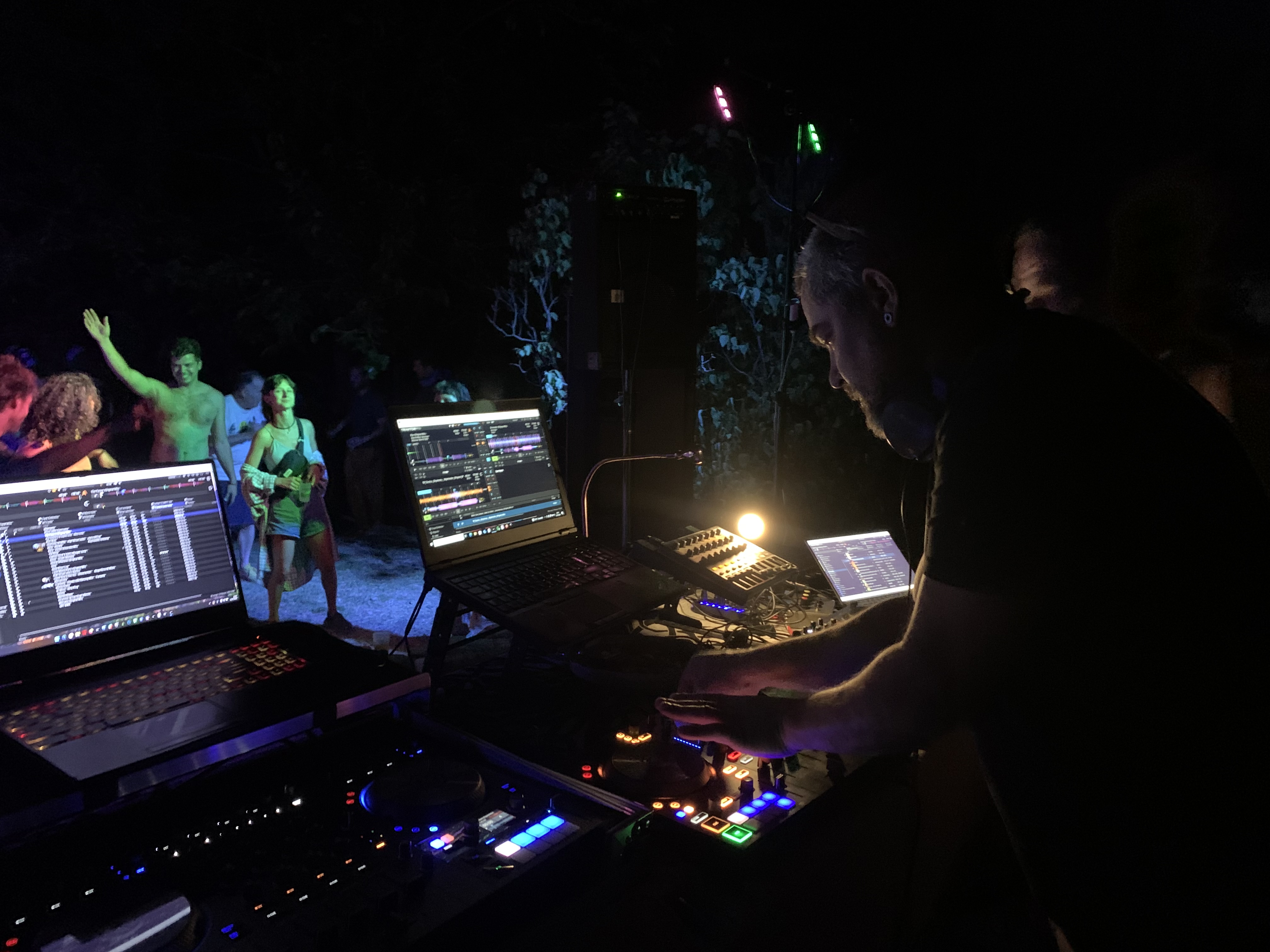 Soirée Electro After Marché