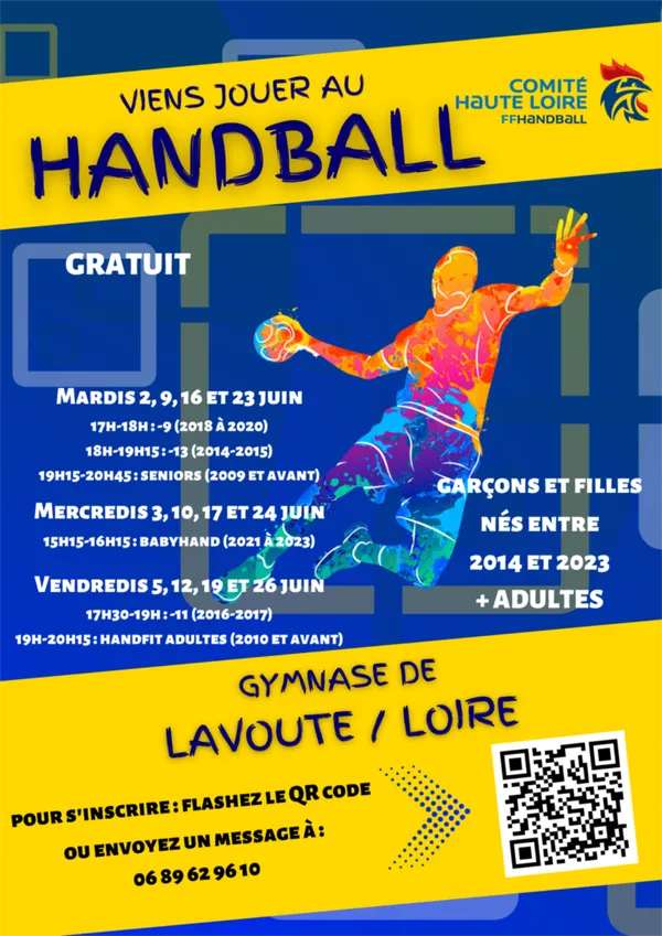 Portes ouvertes du Hand