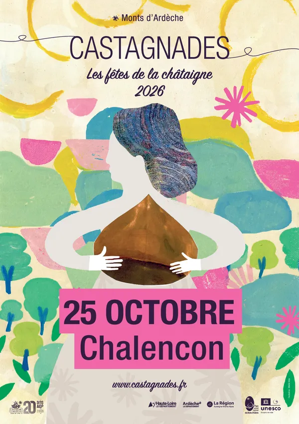 Castagnade (fête de la châtaigne) de Chalencon