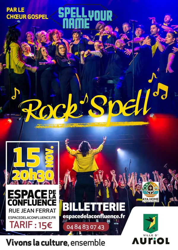 Concert Rock'Spell