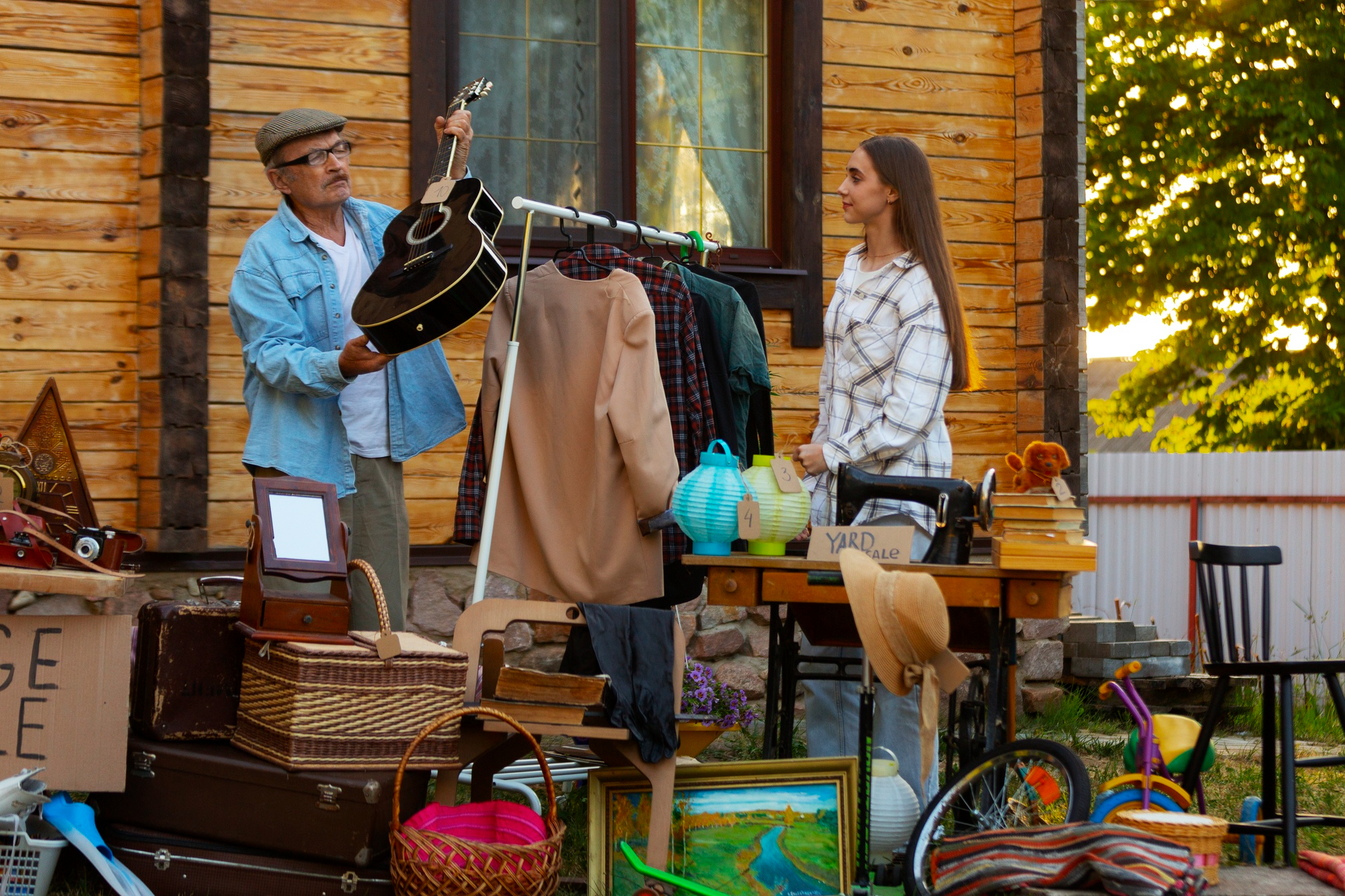 Marché des artisans