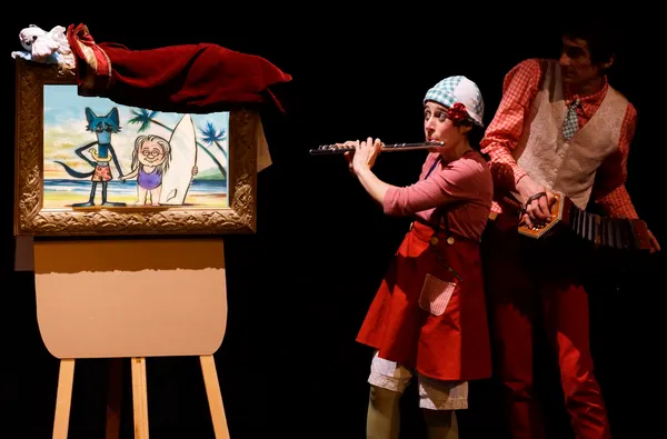 Spectacle | Ma mamie m'a dit - Panthère noire
