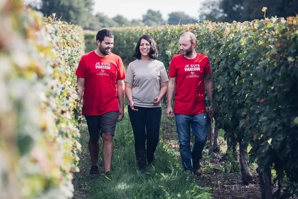 Visite du domaine viticole - Domaine Poncereau de Haut
