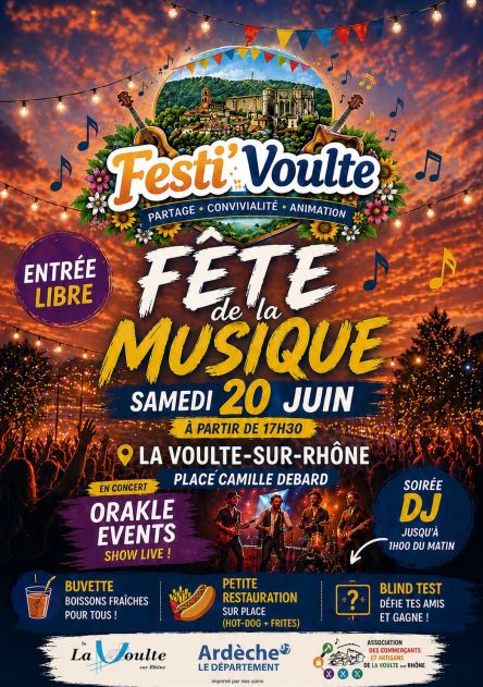 Fête de la musique