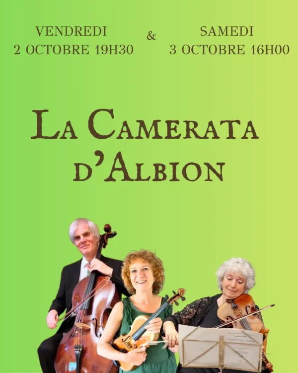 "La Camerata d’Albion" - Les Musicales de Rosières