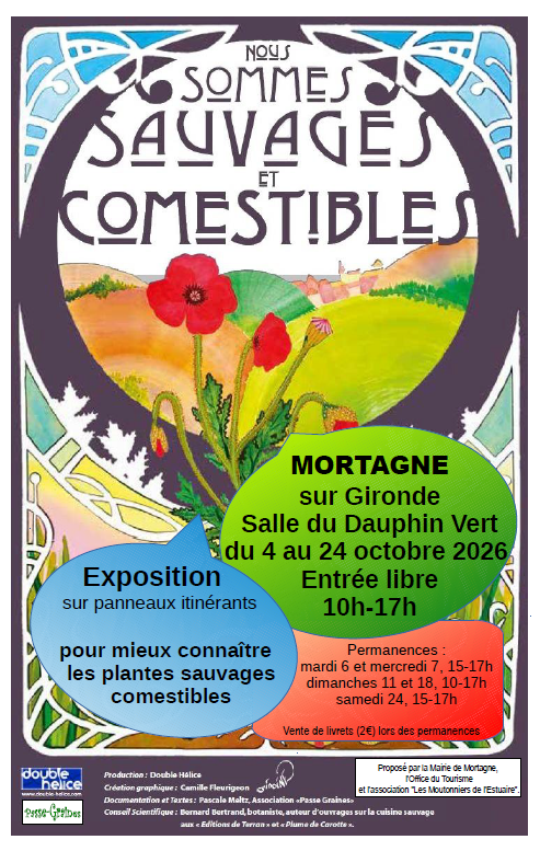 Exposition "Nous sommes sauvages et comestibles"